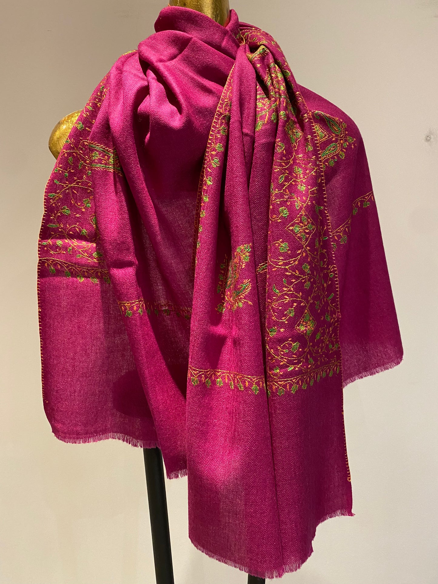 Kashmiri Shawl With Em