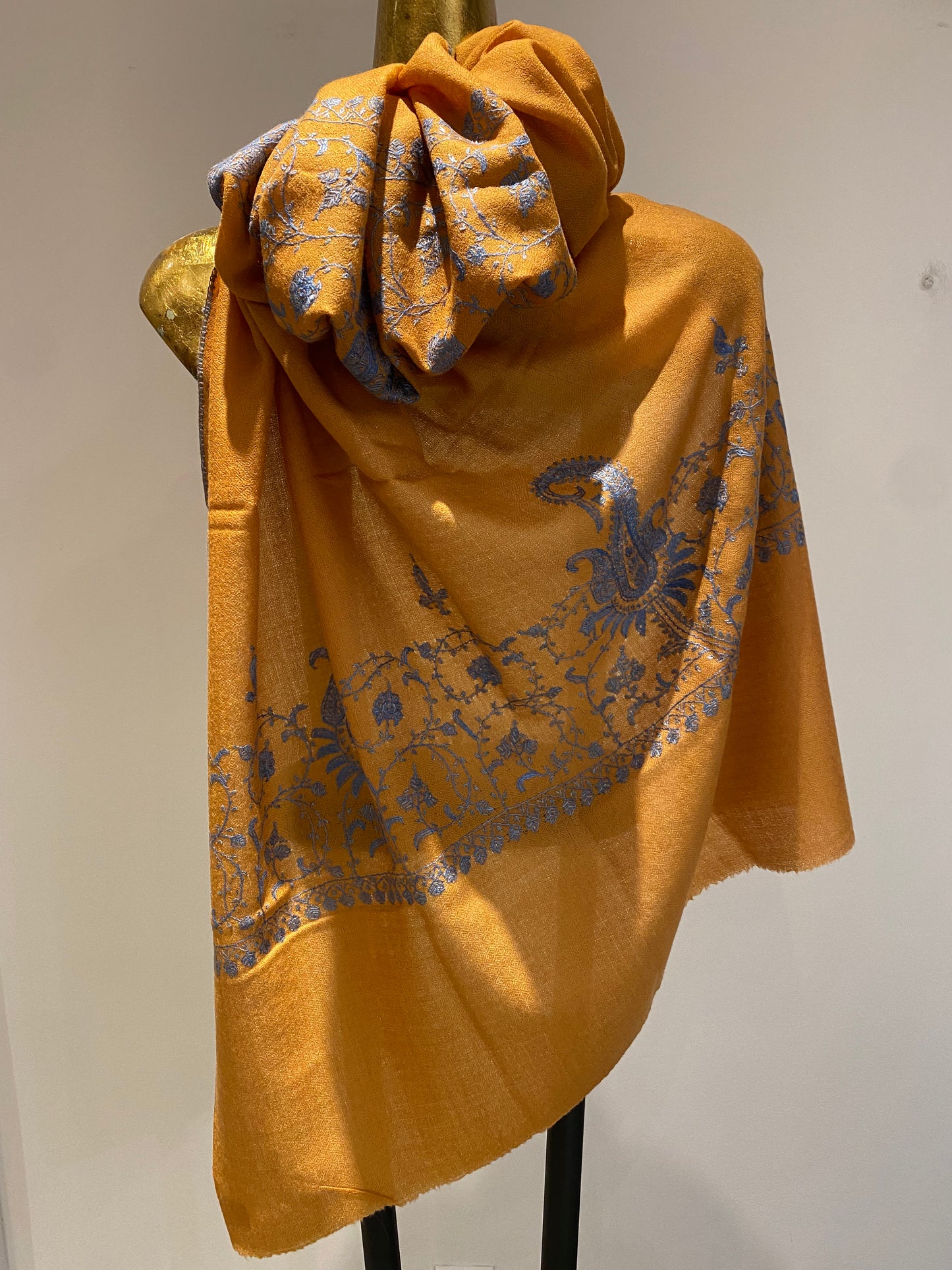 Kashmiri Shawl With Em