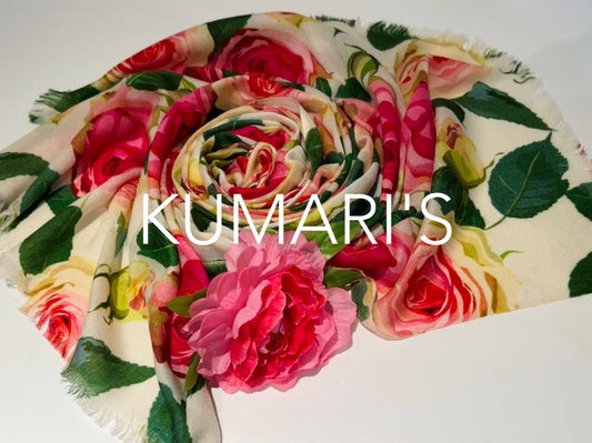 Cashmere shawl handwoven 