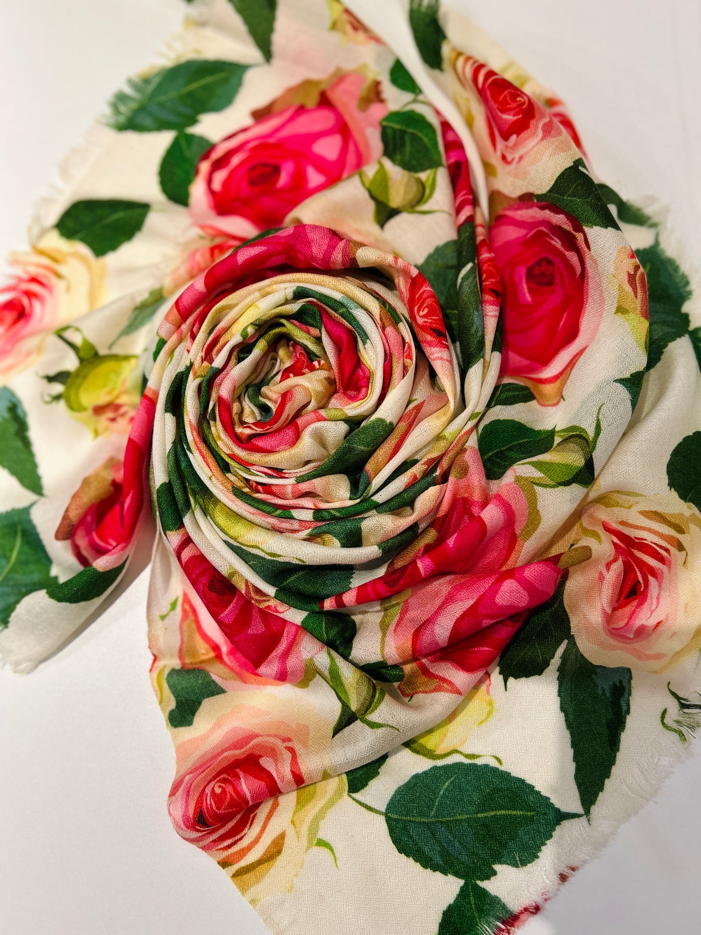 Kumari's Signature  Cashmere Scarf