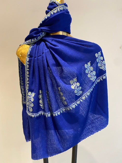 Kashmiri Shawl With Em