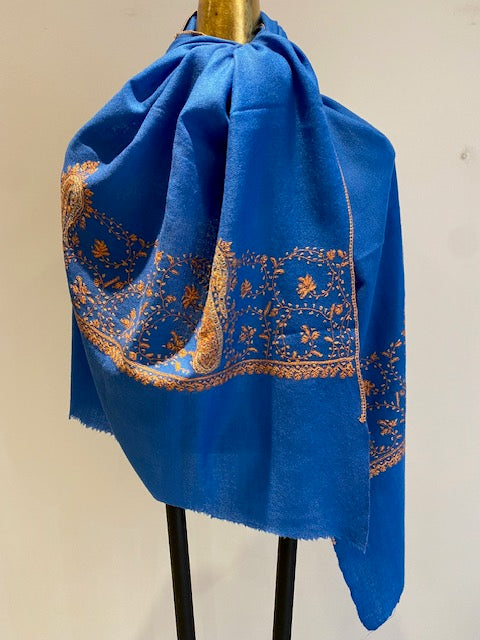 Kashmiri Shawl With Em