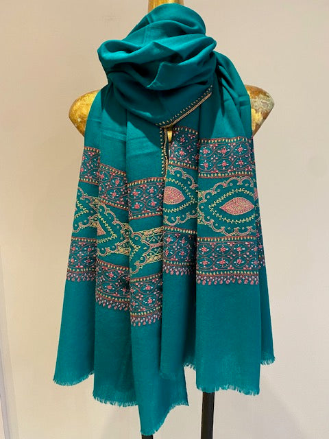 Kashmiri Shawl With Em