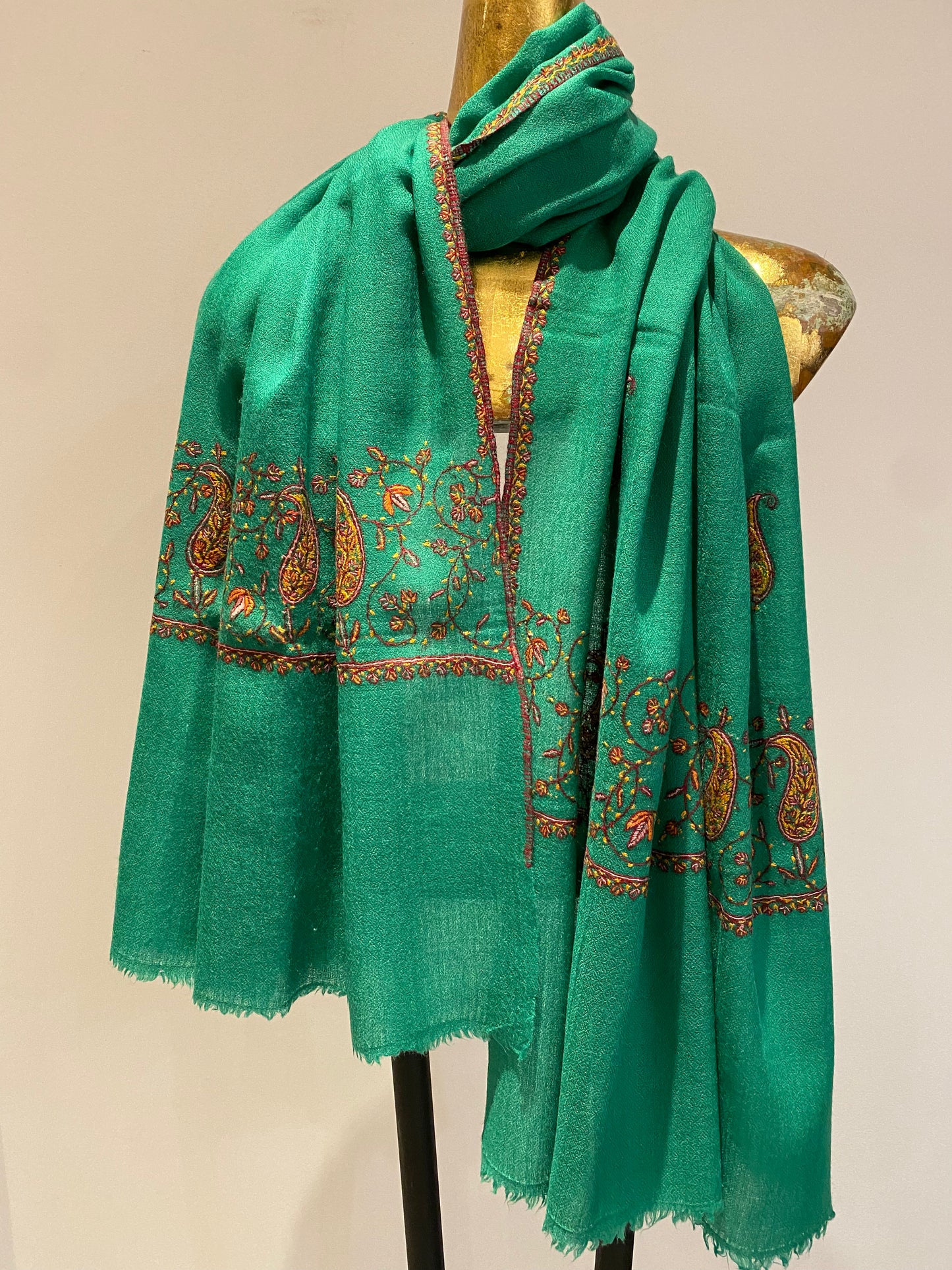 Kashmiri Shawl With Em