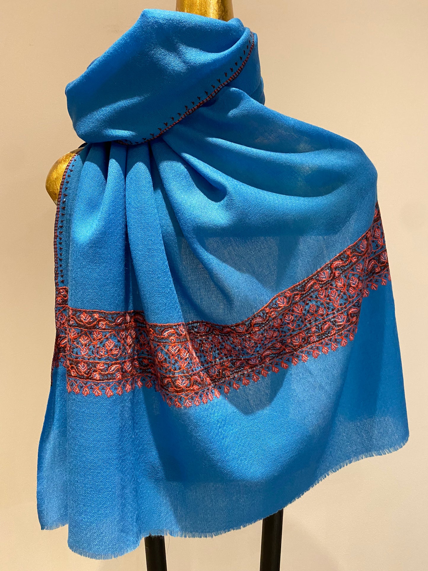 Kashmiri Border Shawl.