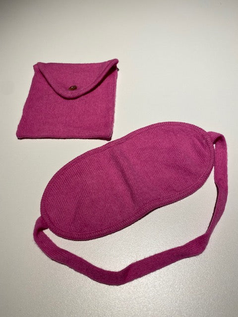 Cashmere Sleep Mask.