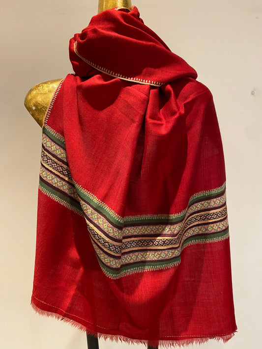 Kashmiri Shawl With Em