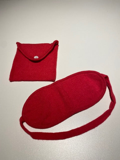 Cashmere Sleep Mask.