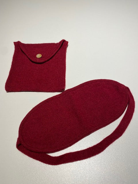 Cashmere Sleep Mask.