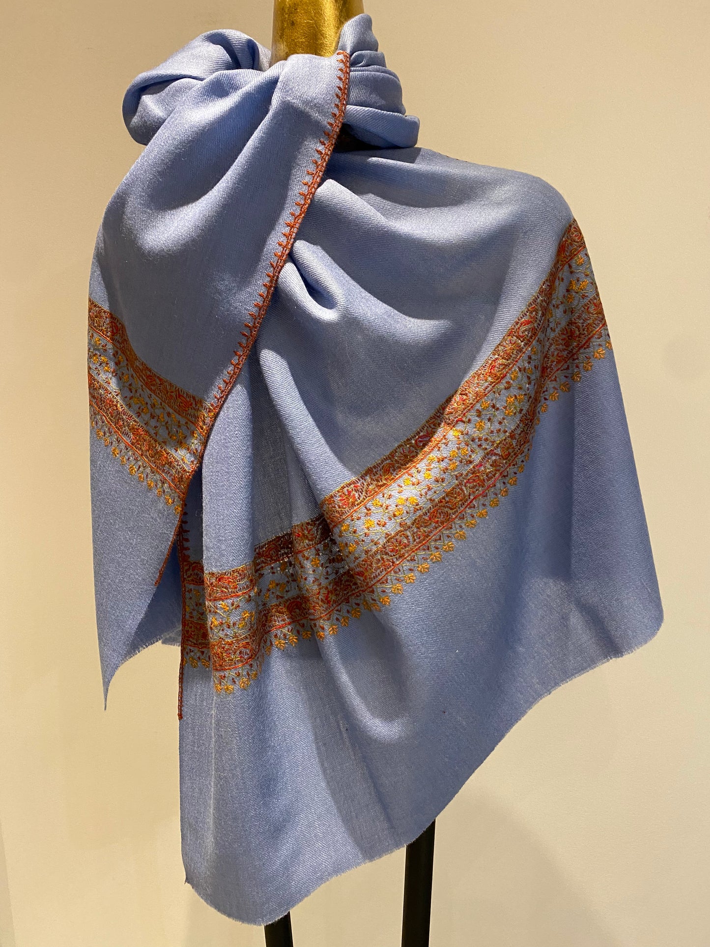 Kashmiri Border Shawl.