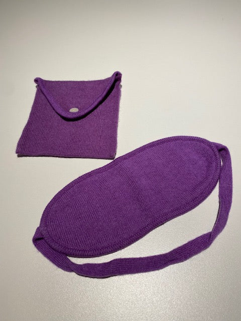 Cashmere Sleep Mask.