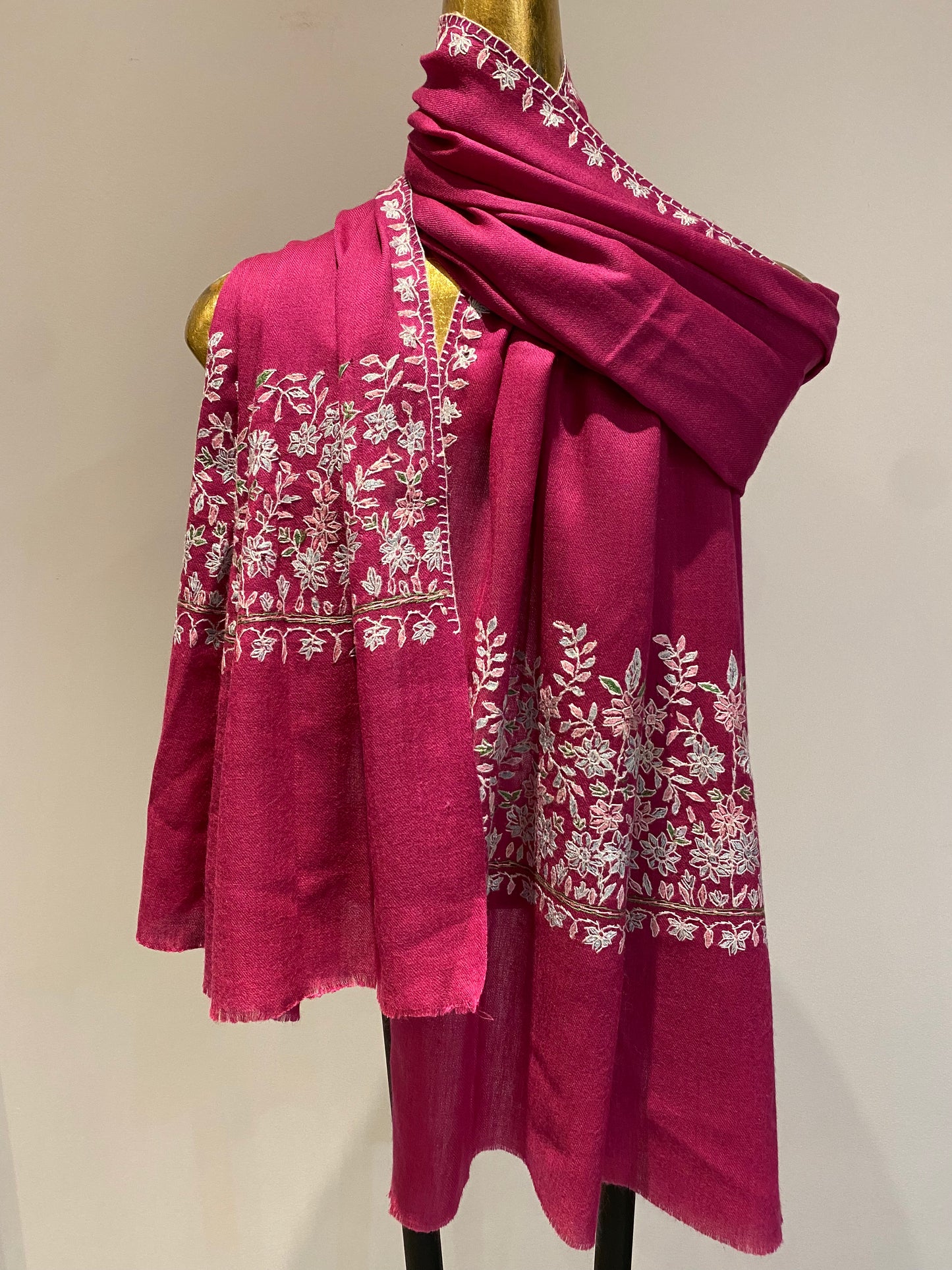 Kashmiri Shawl With Em