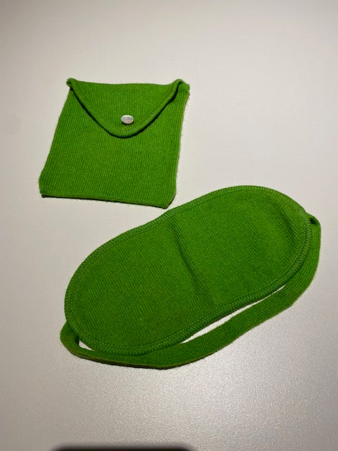 Cashmere Sleep Mask.