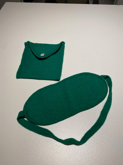 Cashmere Sleep Mask.