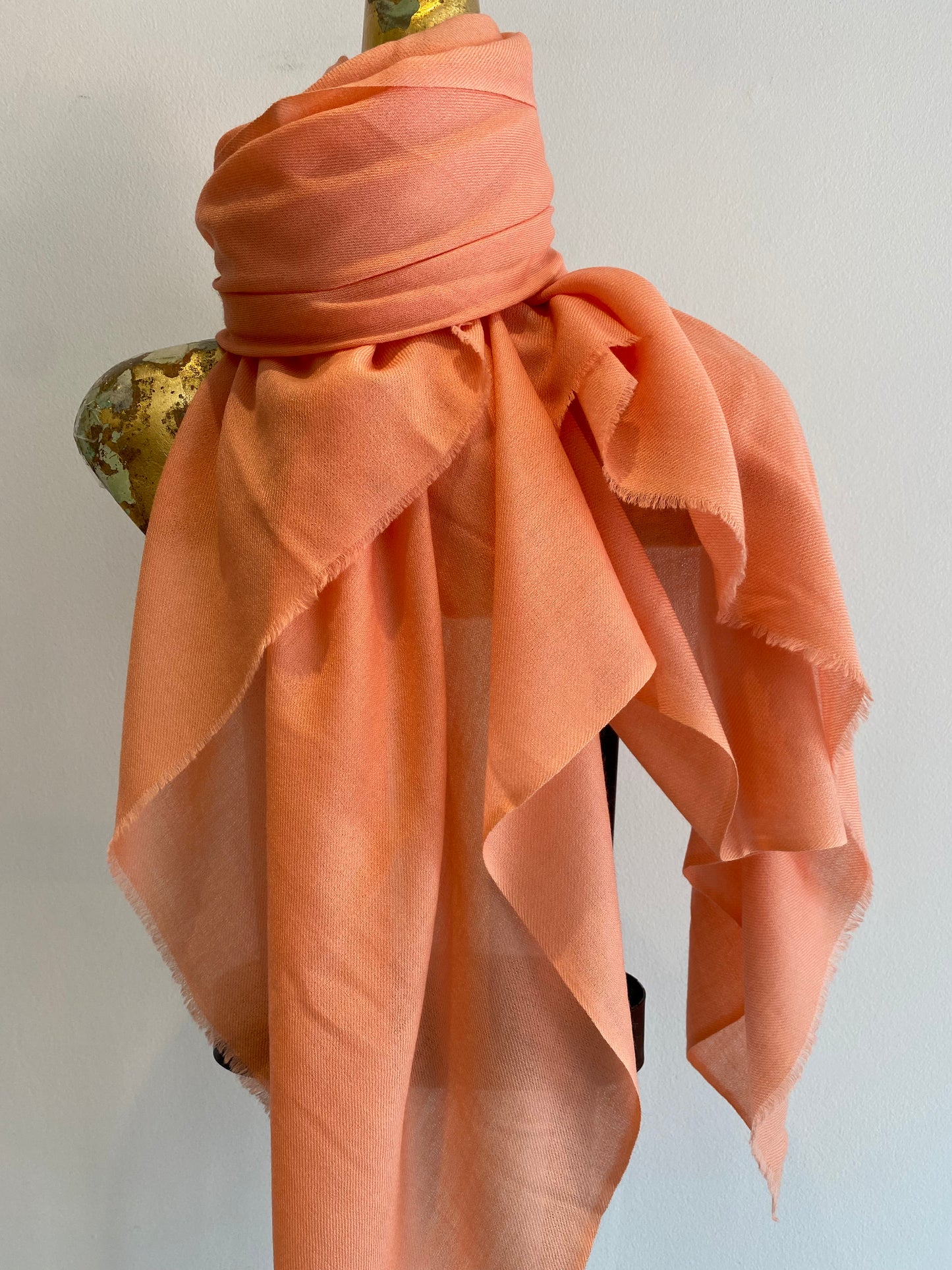 Luxury Featherweight Cashmere Shawl.