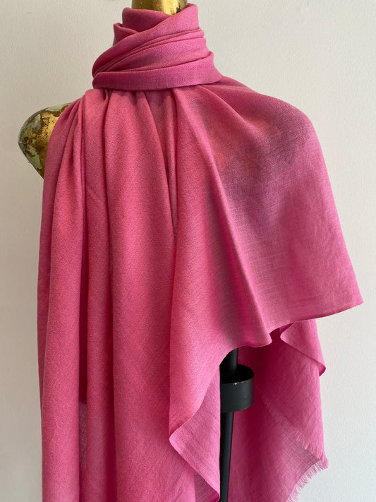 Luxury Featherweight Cashmere Shawl.