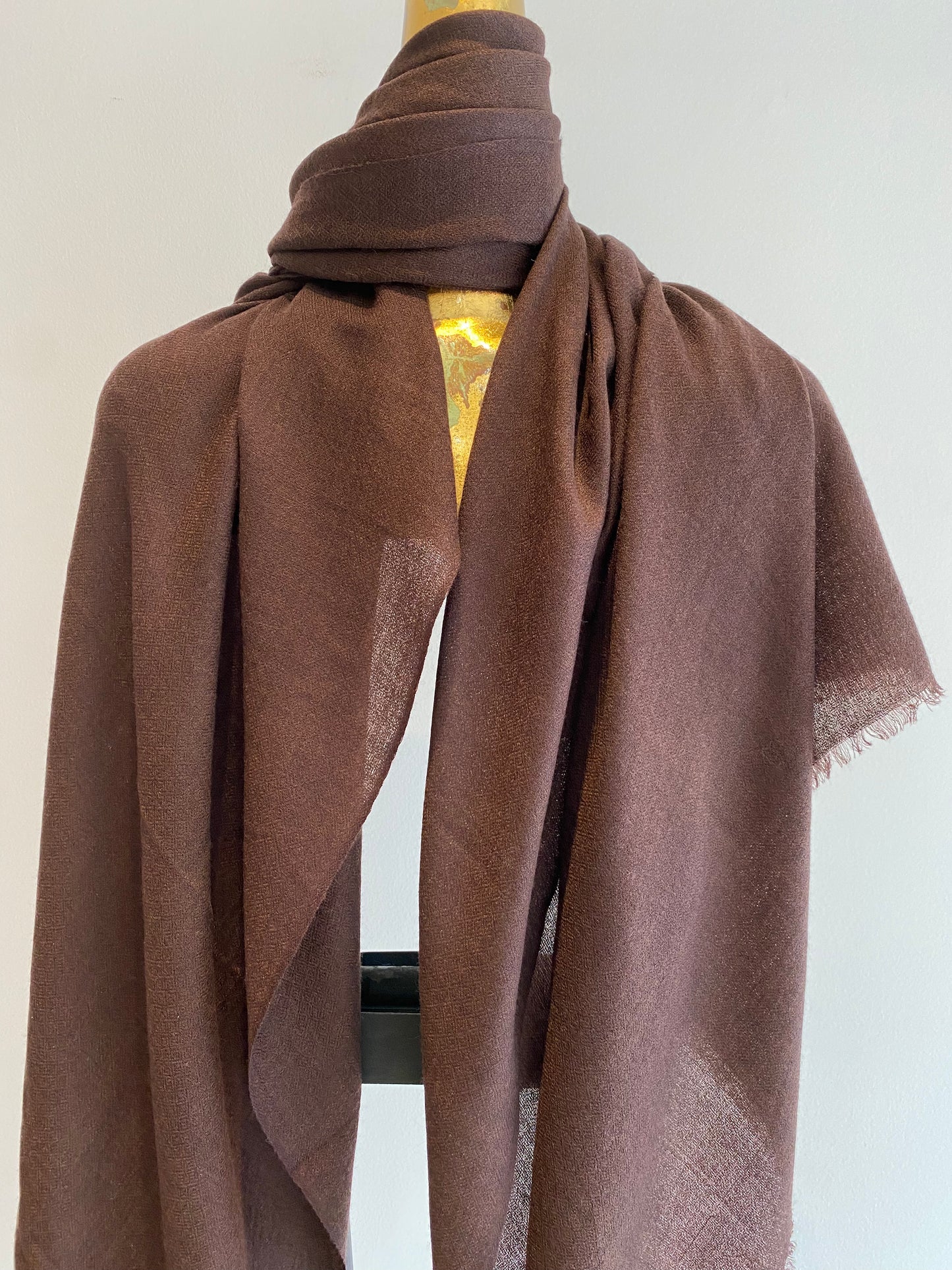 Luxury Featherweight Cashmere Shawl.