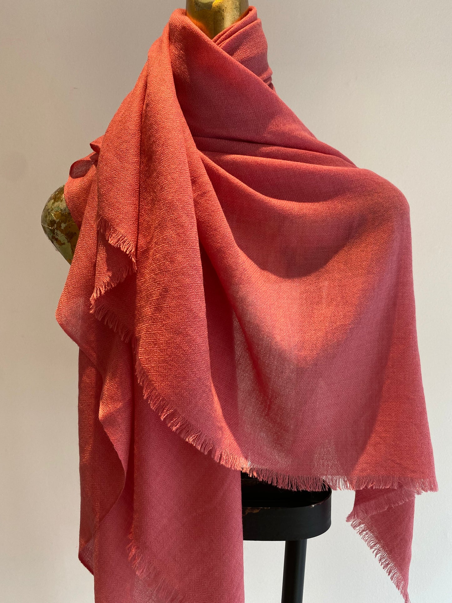 Luxury Featherweight Cashmere Shawl.
