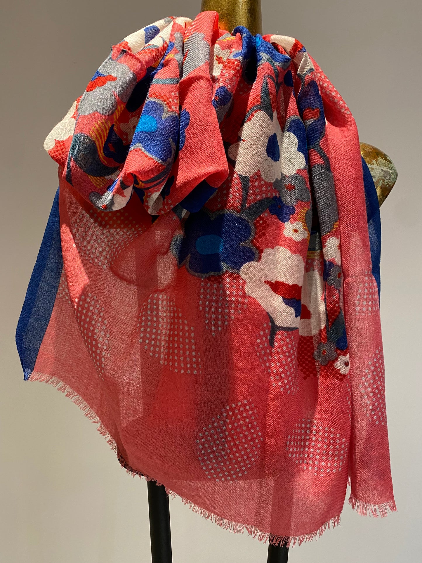 Summer Wool Scarf