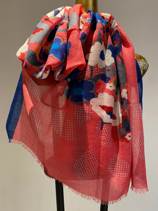 Summer Wool Scarf