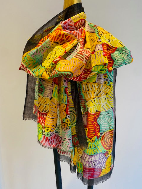 Printed Lightweight Scarf