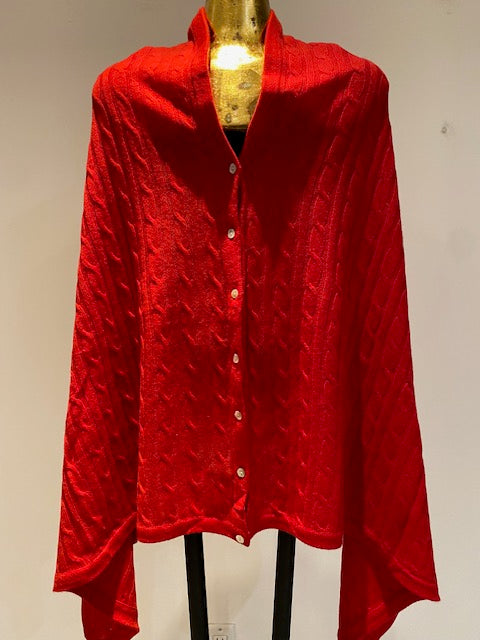Cashmere Cape.         April Sale 25% Off ....At Checkout Use Code april25