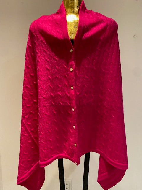 Cashmere Cape.