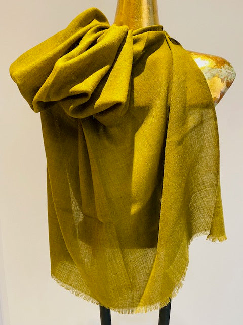 Cashmere Featherweight Shawl