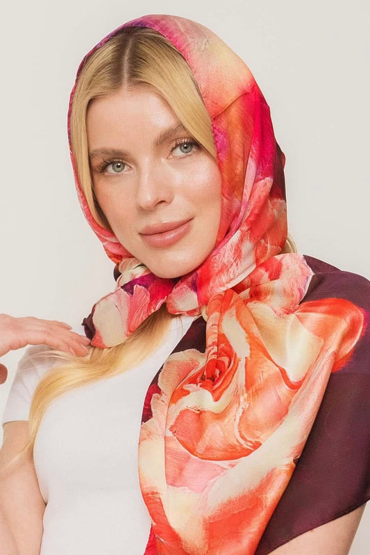 Luxury Silk Scarves
