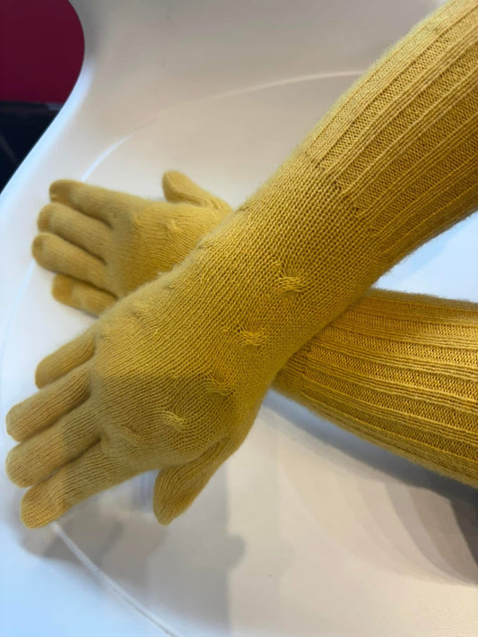 Cashmere Gloves & Mittons - 50% OFF