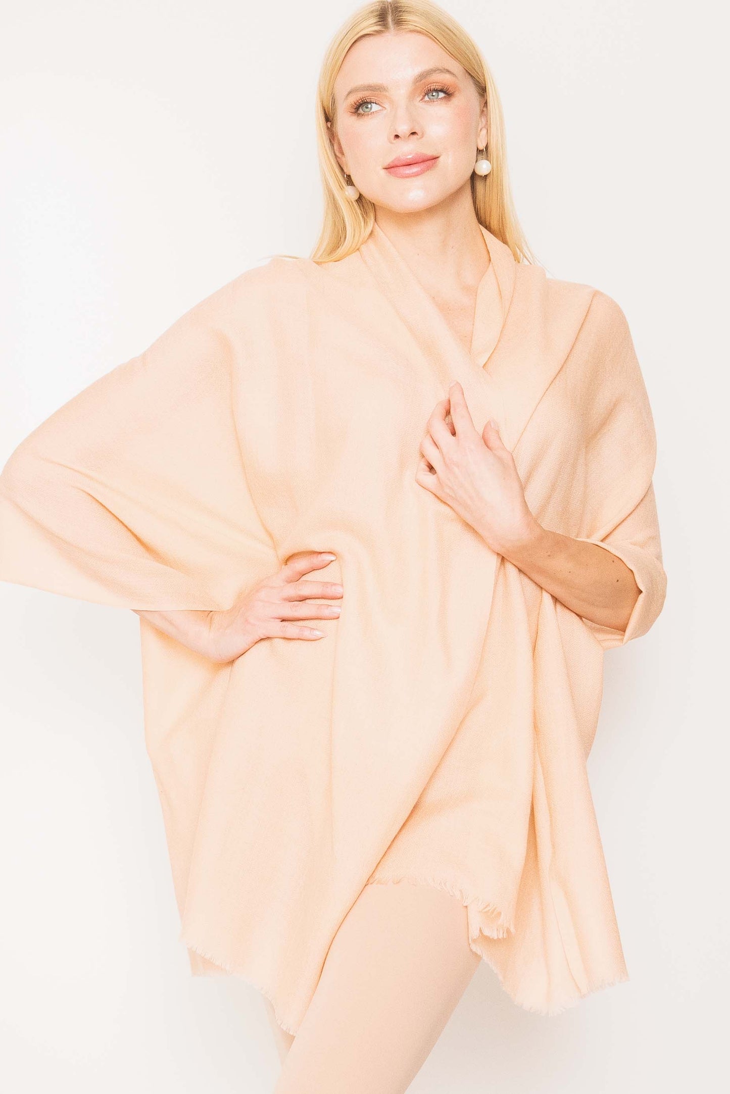 Luxury Featherweight Cashmere Shawl.
