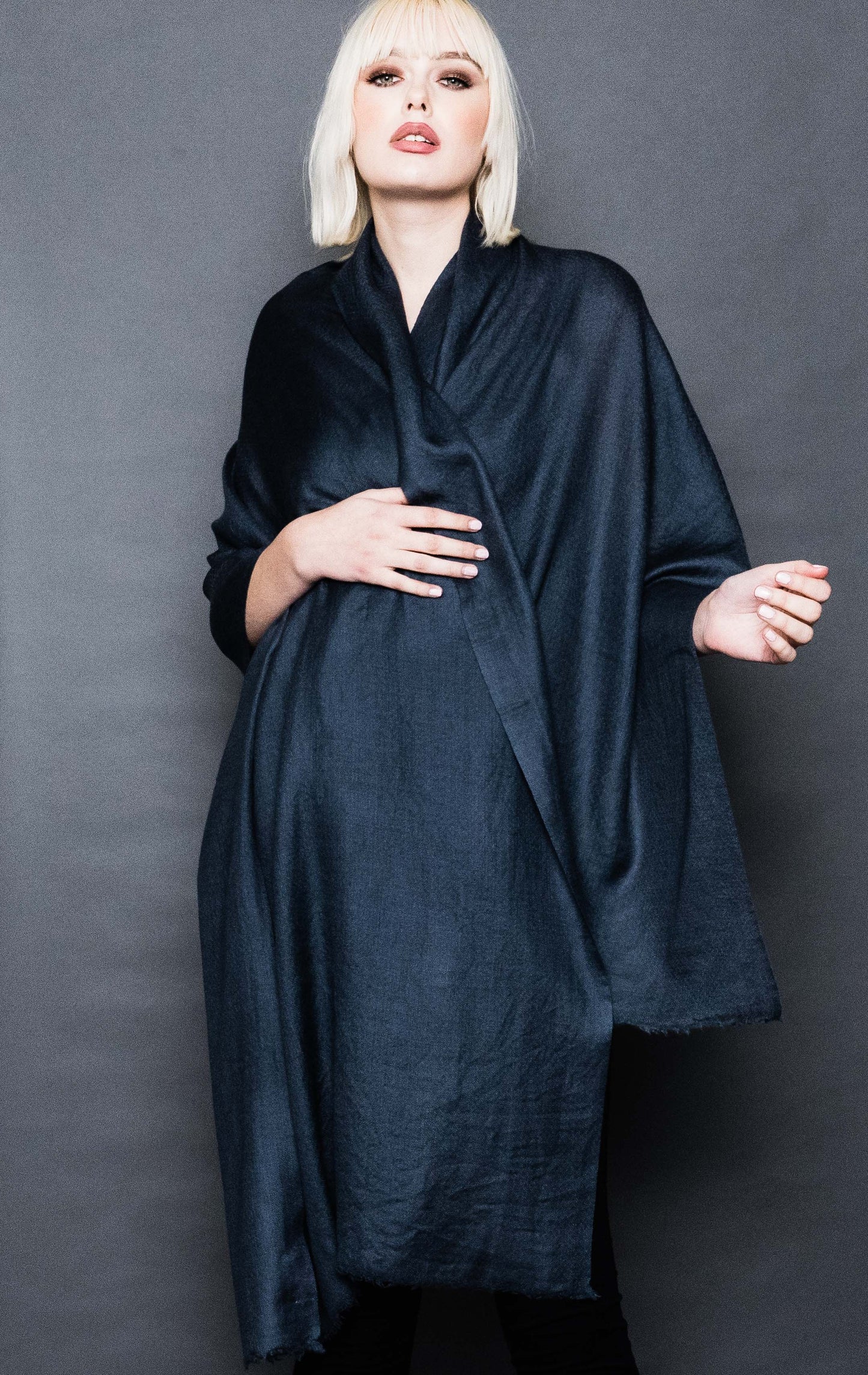 Cashmere Featherweight Shawl