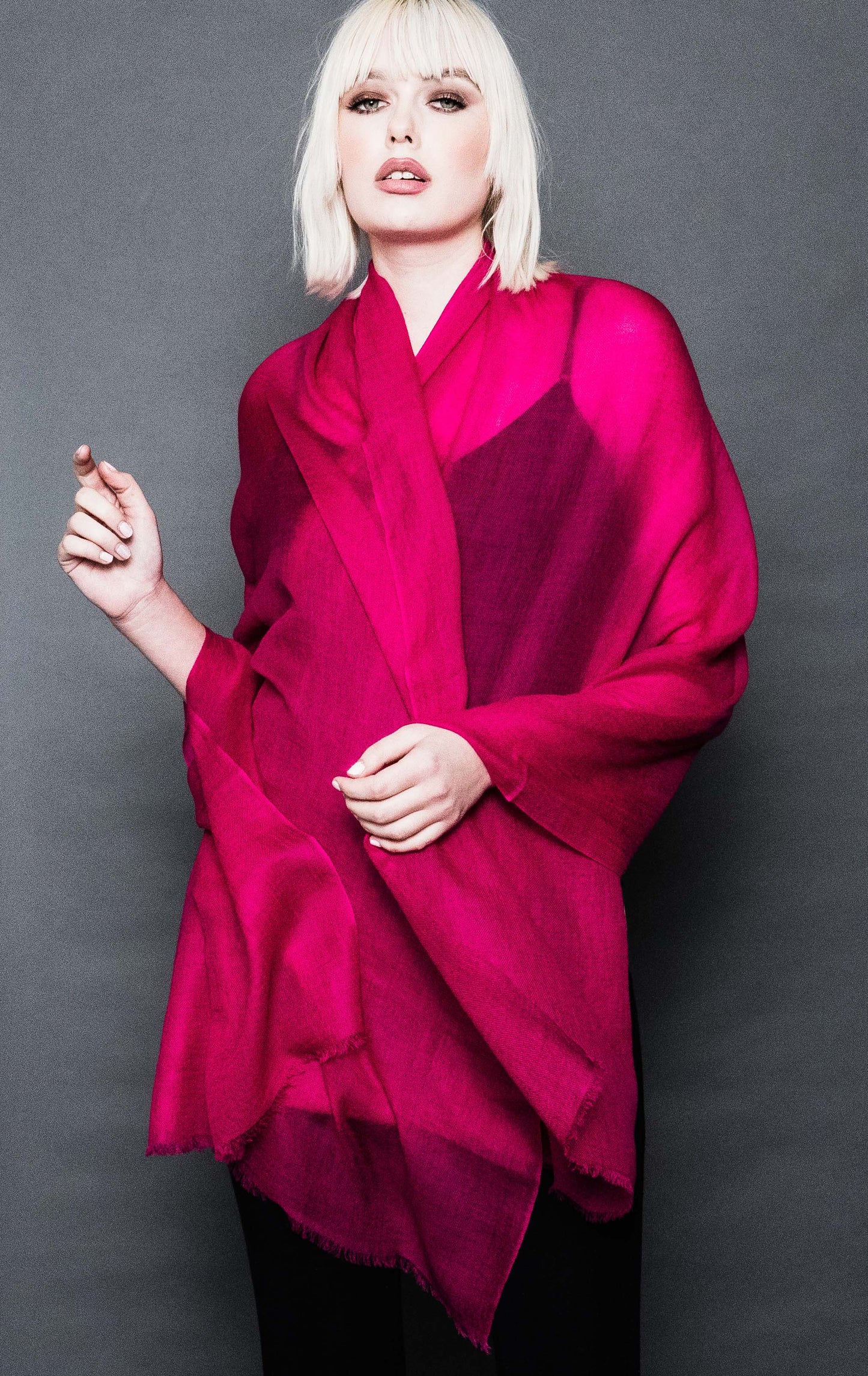 Cashmere Featherweight Shawl