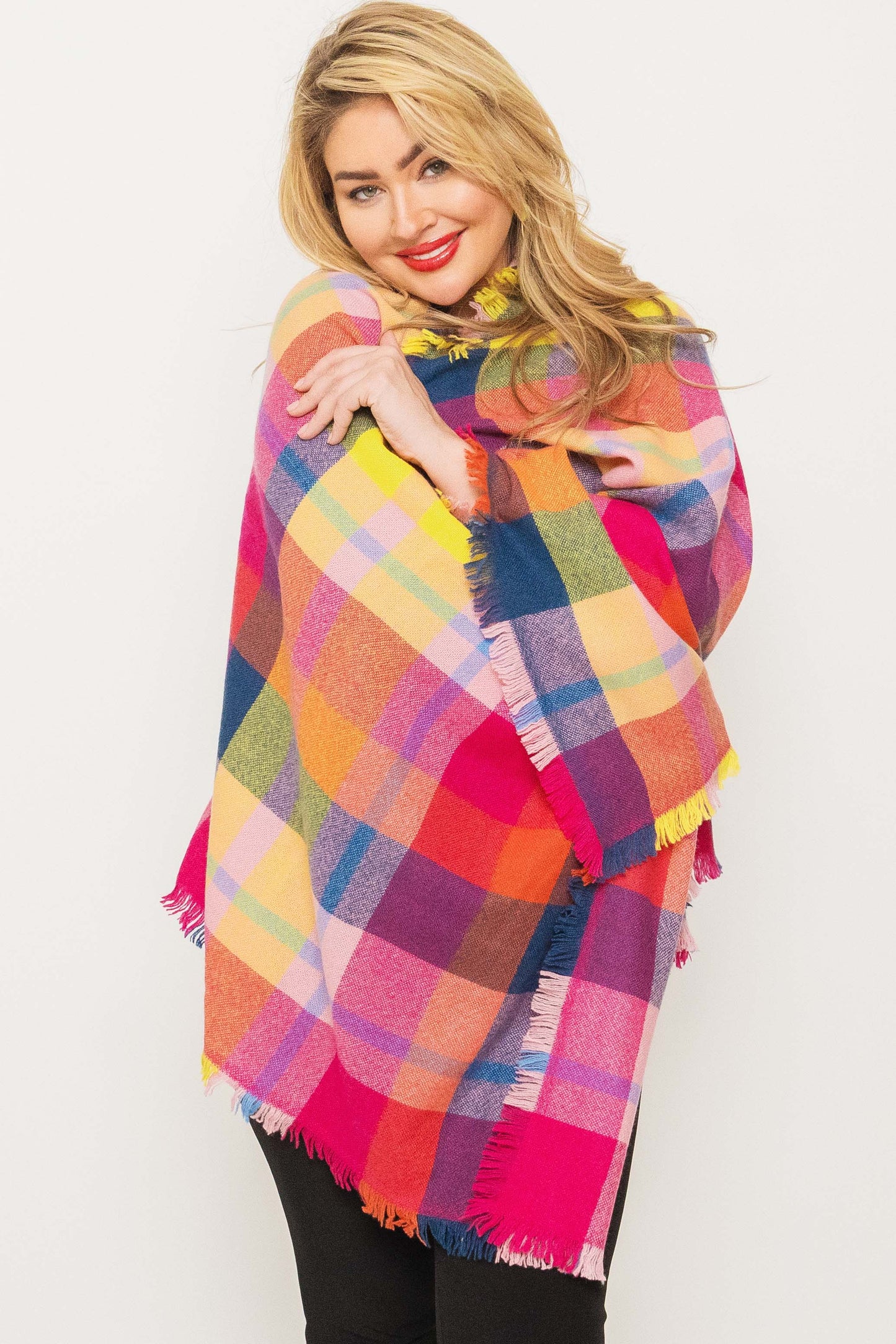 Multi Ply Cashmere Shawl.