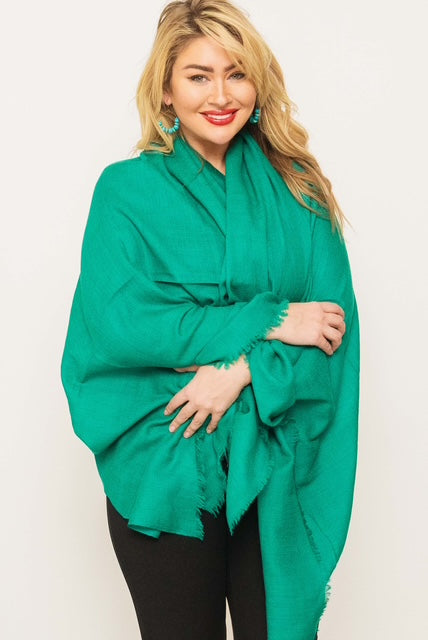 Luxury Featherweight Cashmere Shawl.