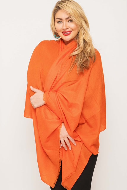 Luxury Featherweight Cashmere Shawl.