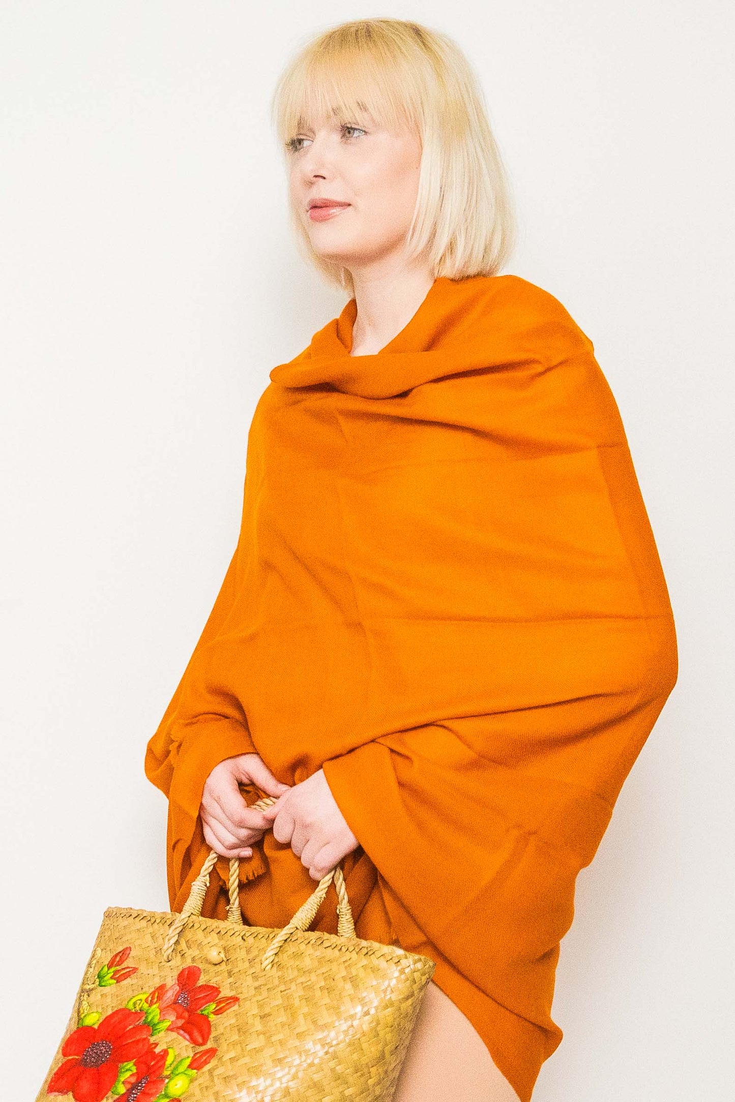 Luxury Featherweight Cashmere Shawl.