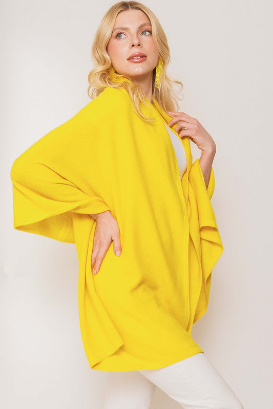 Luxurious Knitted Cashmere Shawl.