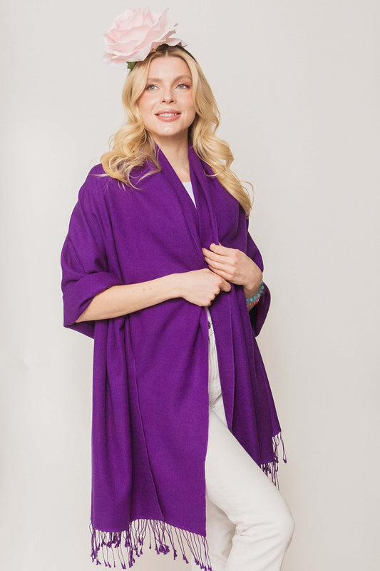 Classic Pashmina Shawl - 30% Off