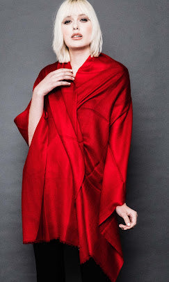 Luxury Featherweight Cashmere Shawl.
