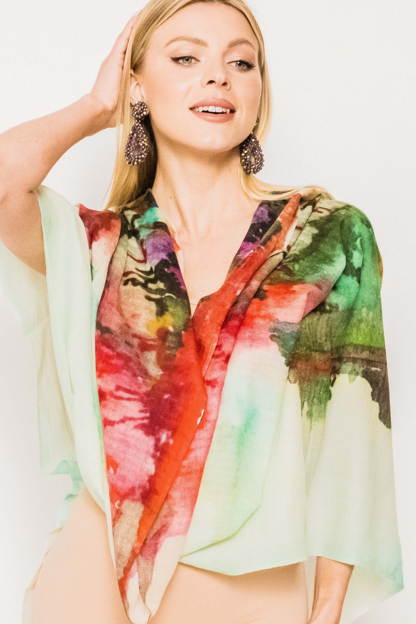 Printed Lightweight Scarf