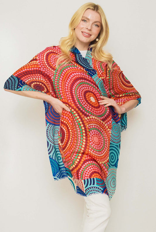 Colourful Wool Scarf