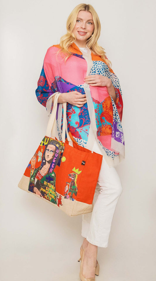Summer Wool Scarf