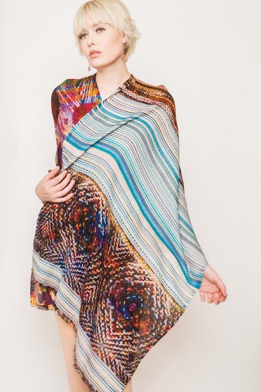 Print Scarf.