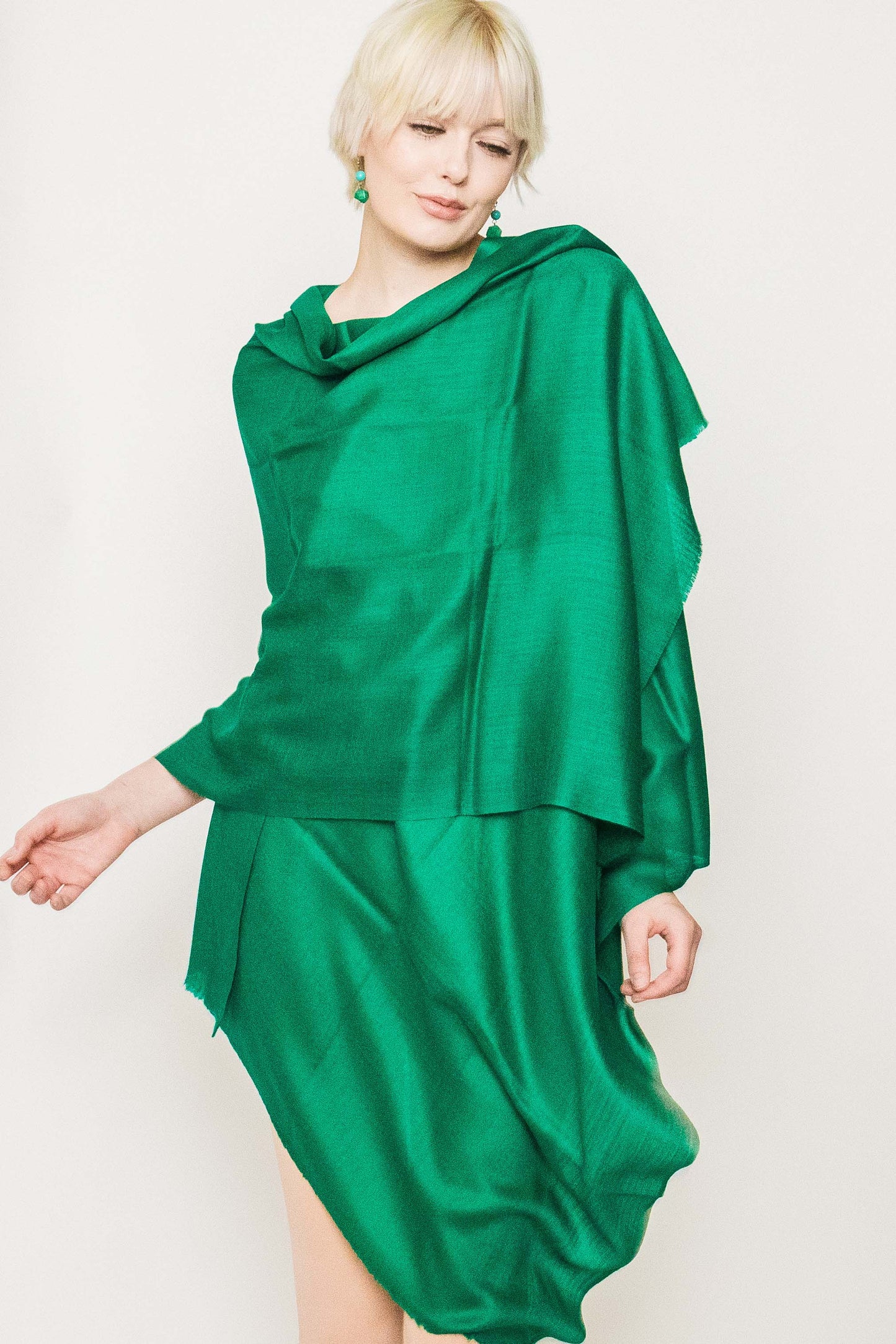 Cashmere Featherweight Shawl
