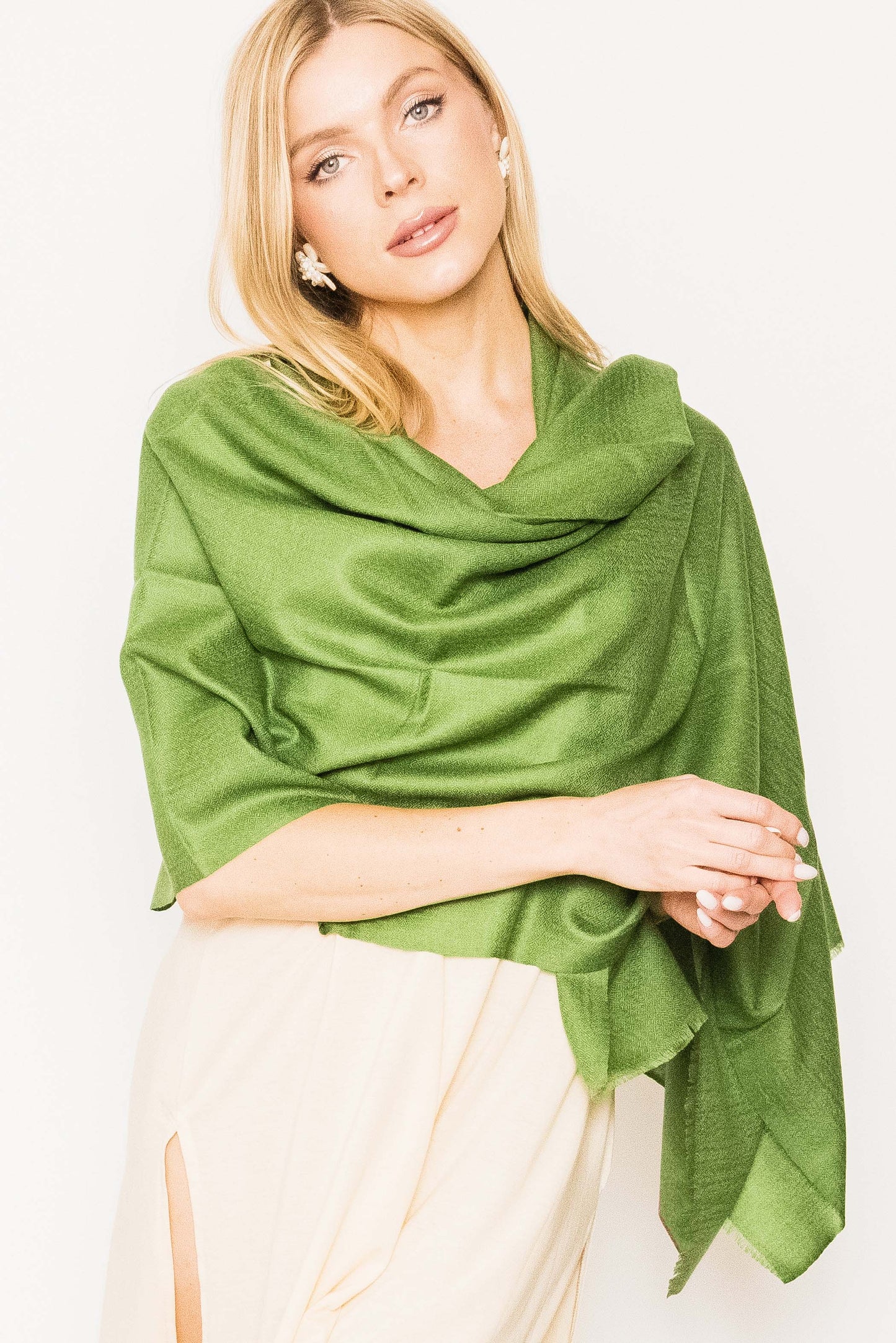 Cashmere Featherweight Shawl
