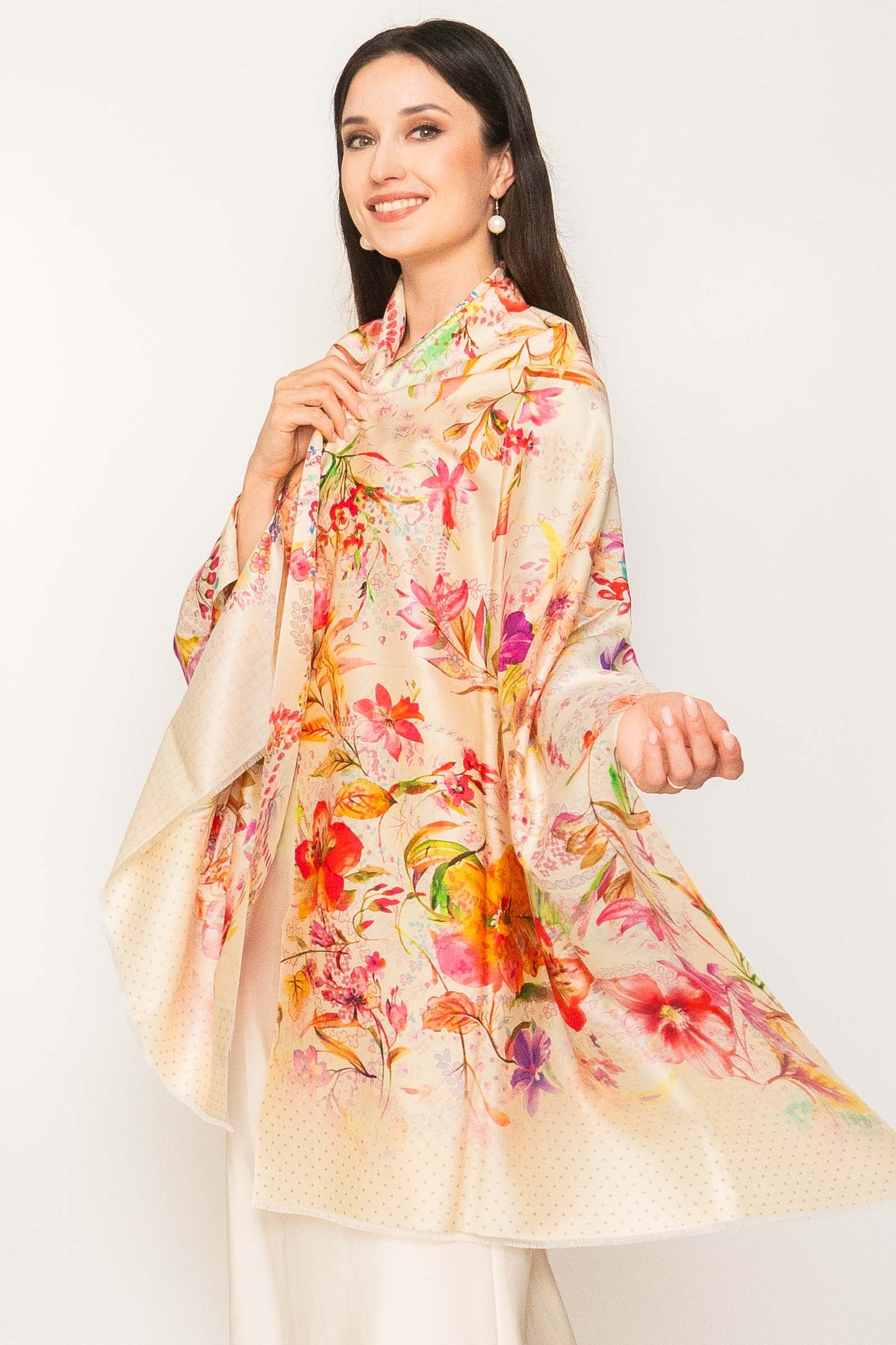 Printed Silk Scarves