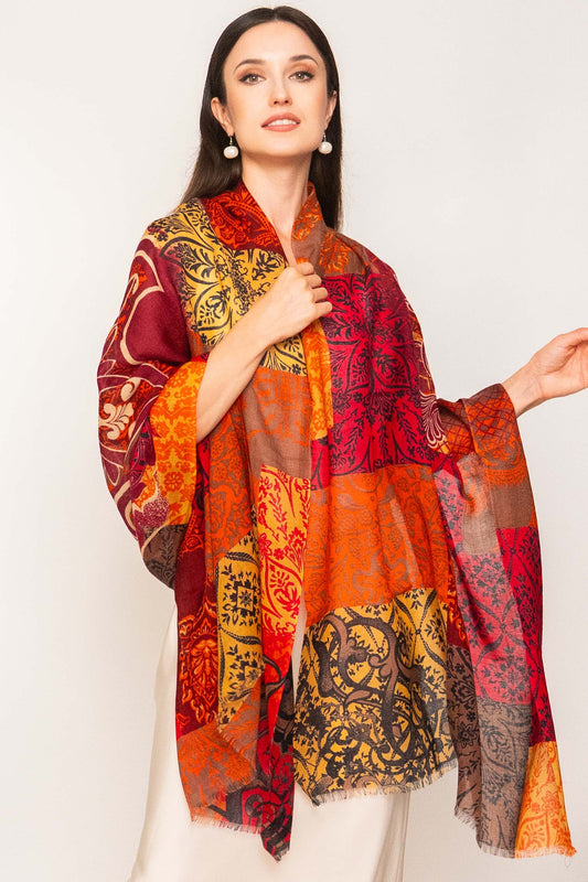 Summer Wool Scarf
