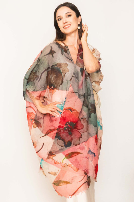 Light Wool Cape