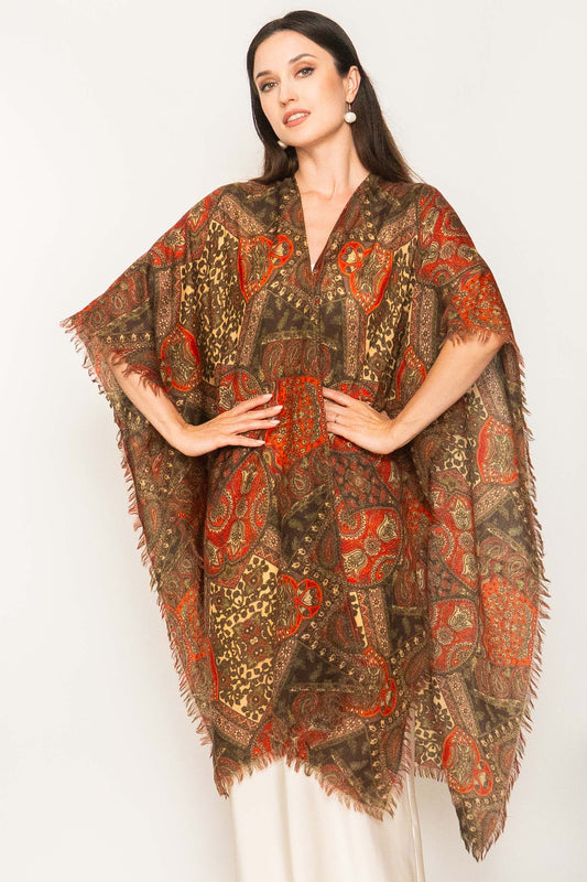 Summer Wool Cape